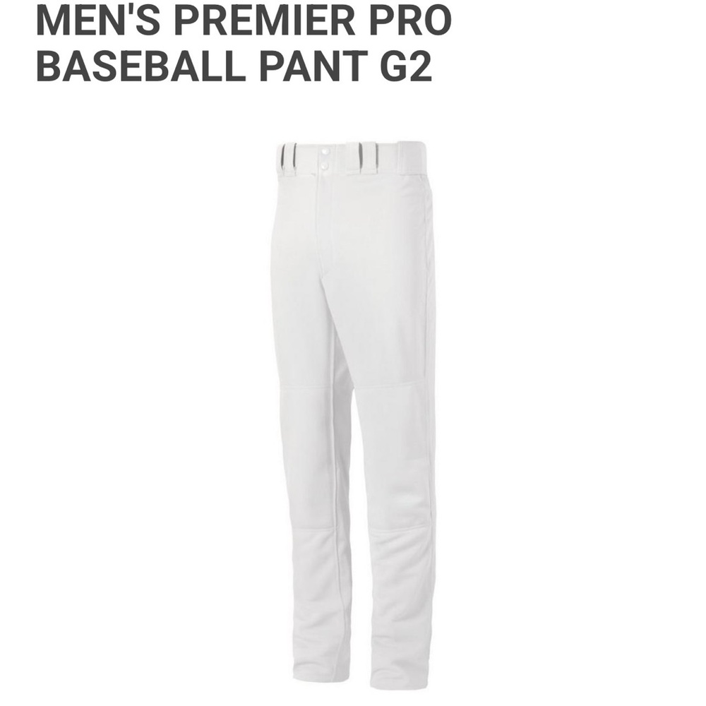 Men's Premier Pro Baseball Pant G2 - White